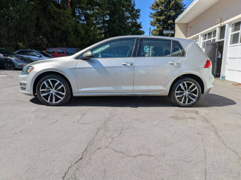 2016 Volkswagen Golf TSI SE