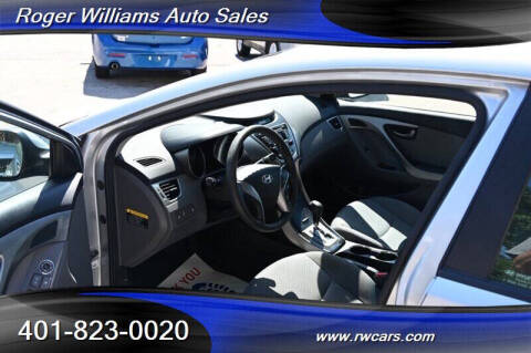 2013 Hyundai Elantra GLS