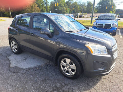 2016 Chevrolet Trax LS