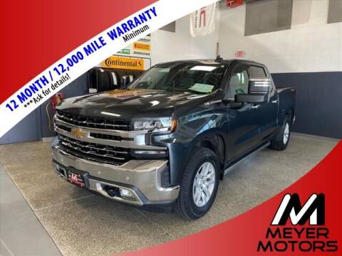 2020 Chevrolet Silverado 1500 for sale at Meyer Motors in Plymouth WI