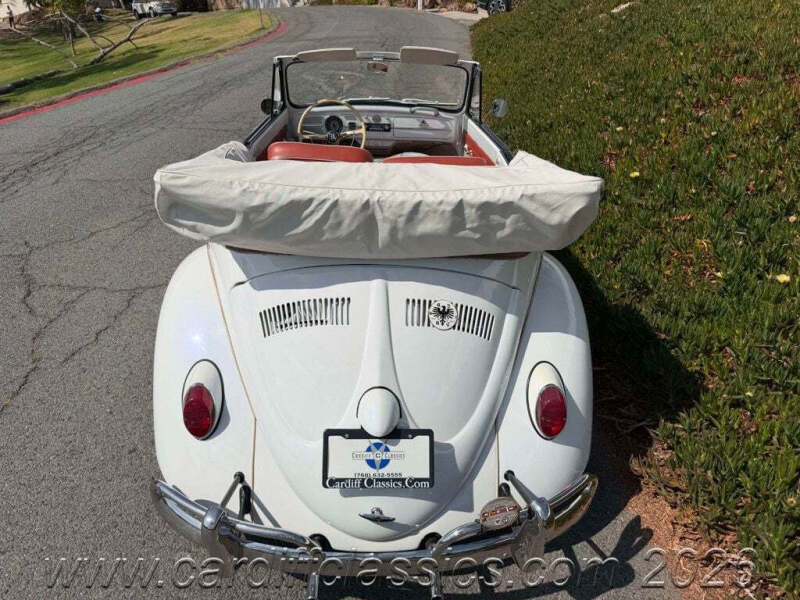 1962 Volkswagen Beetle