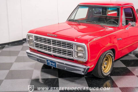 1979 Dodge D150 Pickup