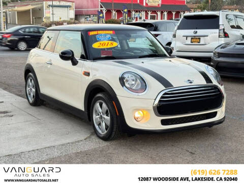 2018 MINI Hardtop 2 Door Cooper