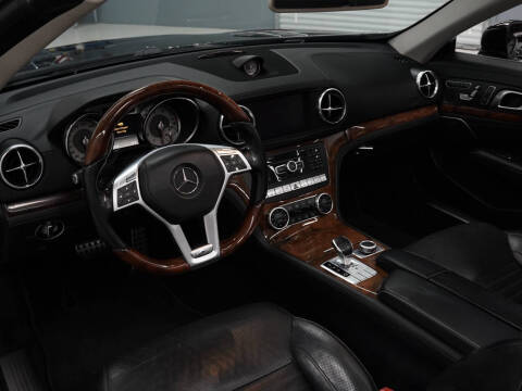 2013 Mercedes-Benz SL-Class SL 550