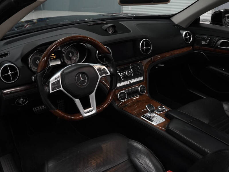 2013 Mercedes-Benz SL-Class SL 550