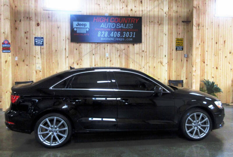 2015 Audi A3 for sale at Boone NC Jeeps-High Country Auto Sales in Boone NC