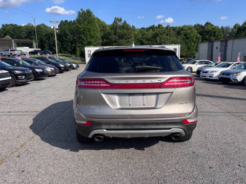 2018 Lincoln MKC Premiere
