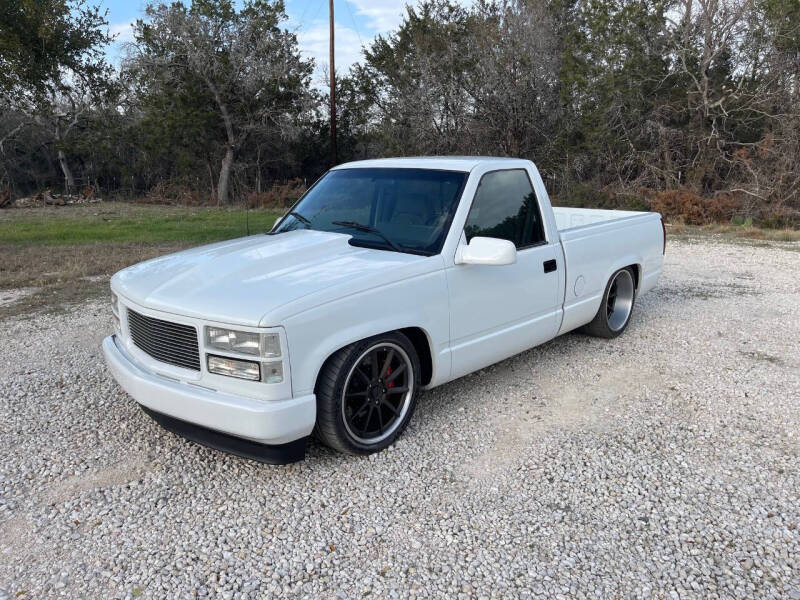 1989 GMC Sierra 1500 for sale at DISCOUNT DIESELS LLC in Liberty Hill TX