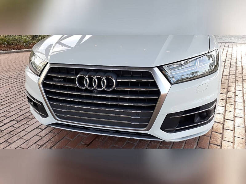 2018 Audi Q7 3.0T quattro Prestige