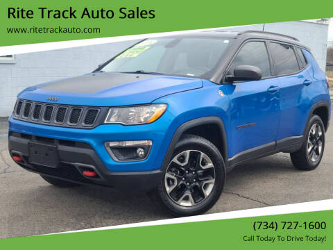 2018 Jeep Compass for sale at Rite Track Auto Sales in Wayne MI