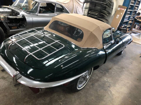 1969 Jaguar E-Type