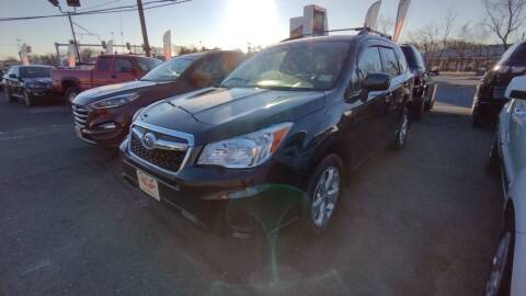 2014 Subaru Forester for sale at P J McCafferty Inc in Langhorne PA