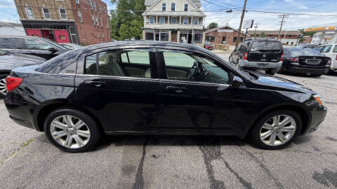 2012 Chrysler 200 Touring