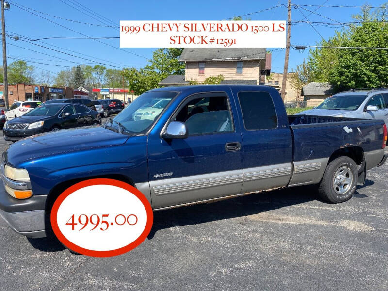 1999 Chevrolet Silverado 1500 for sale at E & A Auto Sales in Warren OH