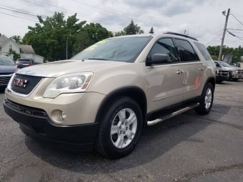 2008 GMC Acadia for sale at DALE'S AUTO INC in Mount Clemens MI