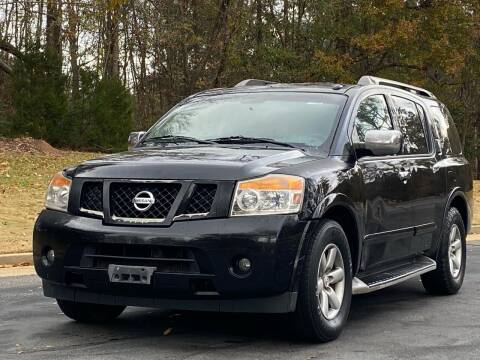 2011 Nissan Armada for sale at Top Notch Luxury Motors in Decatur GA