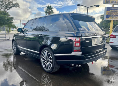 2016 Land Rover Range Rover Supercharged LWB