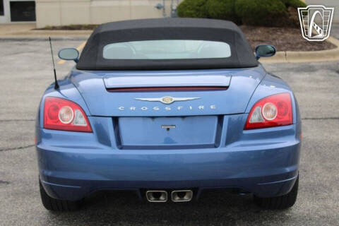 2007 Chrysler Crossfire Limited