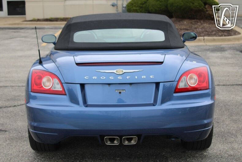 2007 Chrysler Crossfire Limited