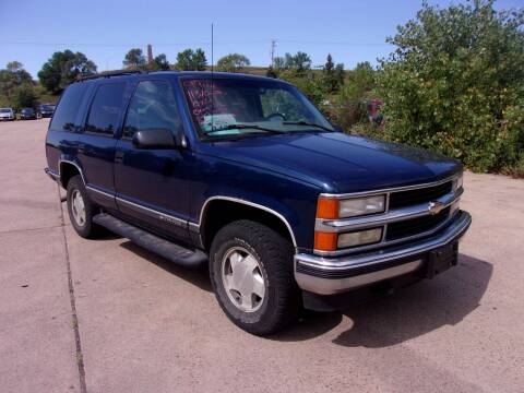 1999 Chevrolet Tahoe for sale at Barney's Used Cars in Sioux Falls SD
