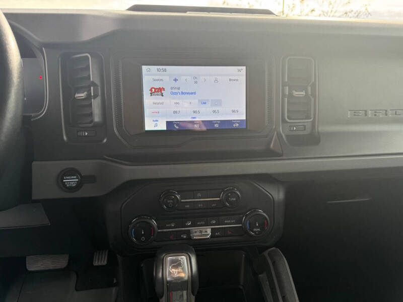 2022 Ford Bronco Big Bend