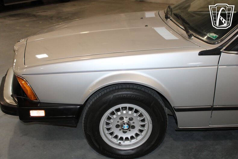 1984 BMW 6 Series 633CSi