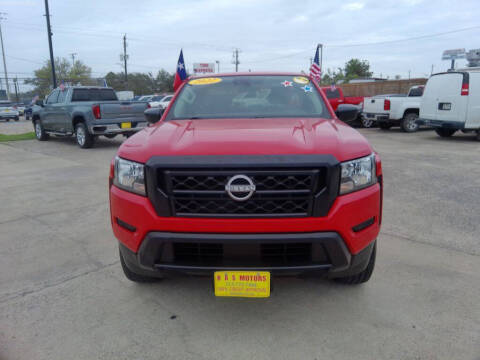 2022 Nissan Frontier for sale at BAS MOTORS in Houston TX