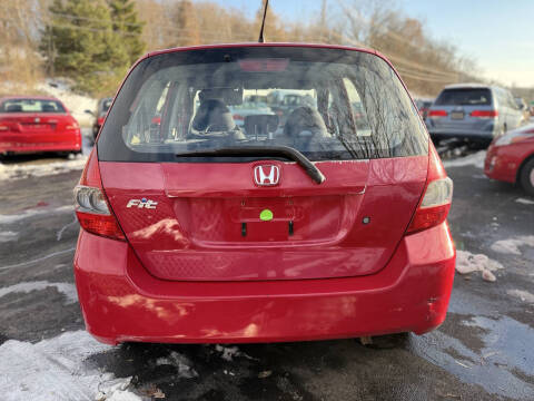 2008 Honda Fit