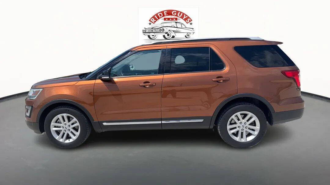 2017 Ford Explorer XLT XLT 4dr SUV 2