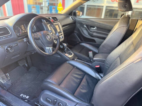 2014 Volkswagen Eos Executive SULEV