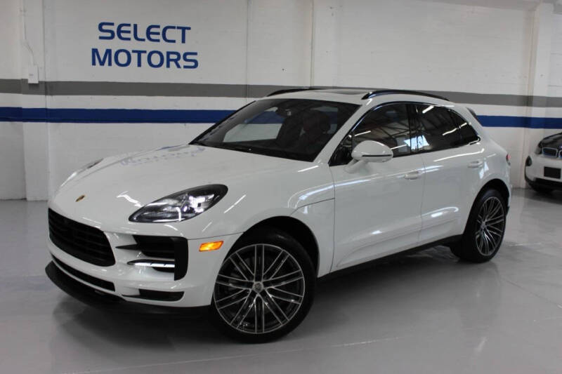 2020 Porsche Macan S