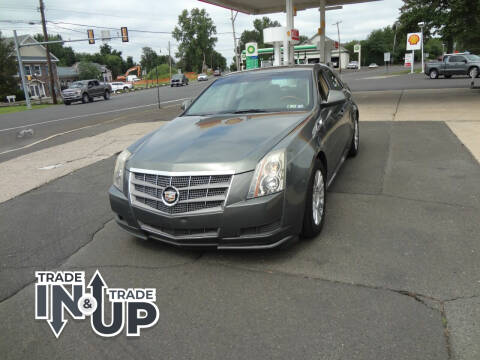 2011 Cadillac CTS for sale at FERINO BROS AUTO SALES in Wrightstown PA