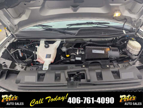 2017 Chevrolet Express LS 2500