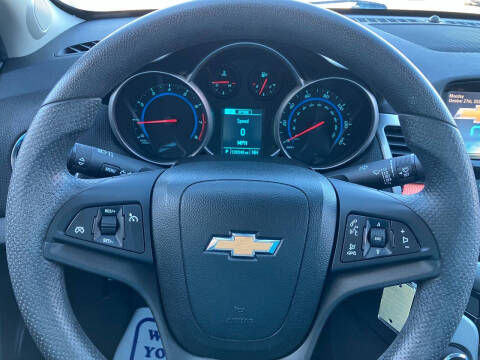 2016 Chevrolet Cruze Limited 1LT Auto