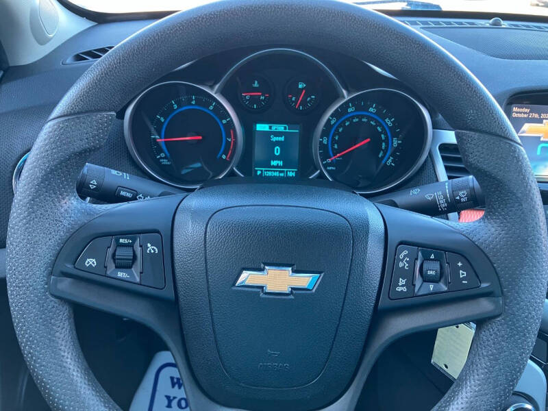 2016 Chevrolet Cruze Limited 1LT Auto