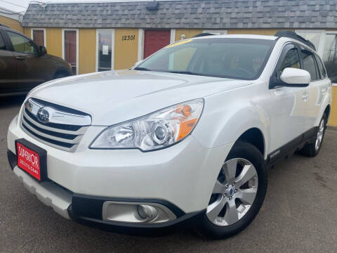 2012 Subaru Outback for sale at Superior Auto Sales, LLC in Wheat Ridge CO