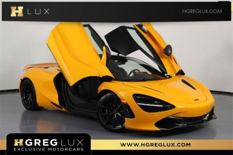 2021 McLaren 720S for sale at HGREG LUX EXCLUSIVE MOTORCARS in Pompano Beach FL