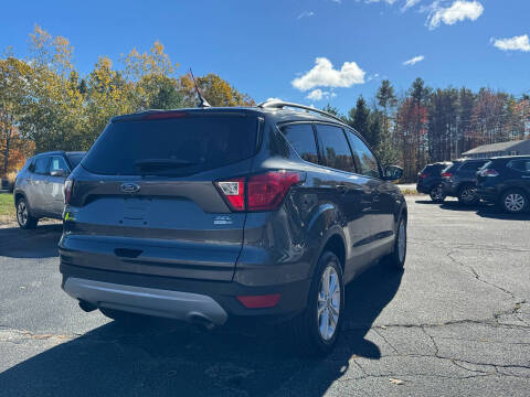 2019 Ford Escape SEL