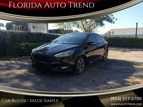 2017 Ford Focus for sale at Florida Auto Trend in Plantation FL