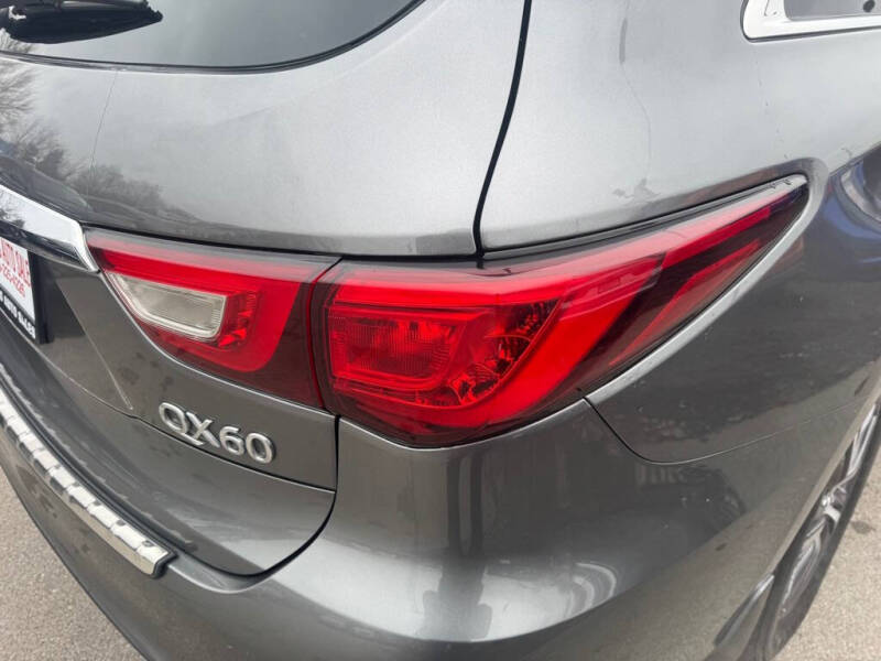 2017 Infiniti QX60