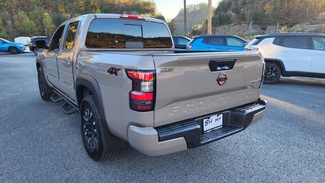 2023 Nissan Frontier for sale at Tim Short CDJR Hazard in Hazard, KY