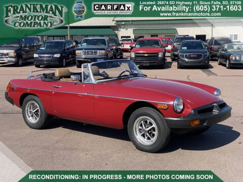 1978 MG MGB