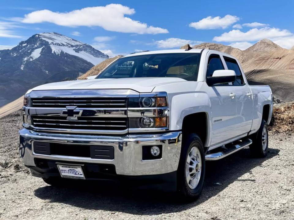 2018 Chevrolet Silverado 2500HD for sale at Best Buy Motors in Signal Hill, CA