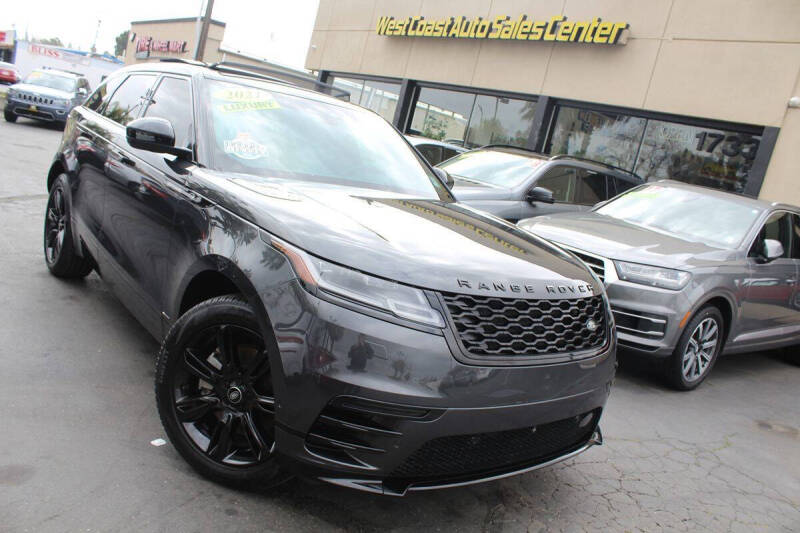 2021 Land Rover Range Rover Velar P250 R-Dynamic S