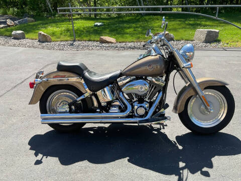 2004 Harley-Davidson FLSTF Fat Boy