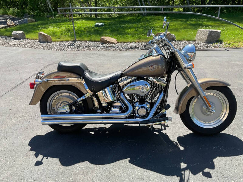 2004 Harley-Davidson FLSTF Fat Boy