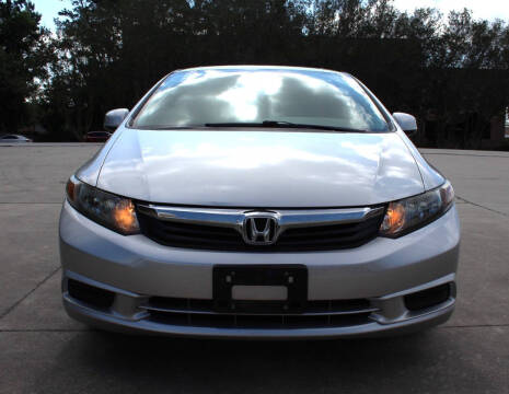 2012 Honda Civic EX