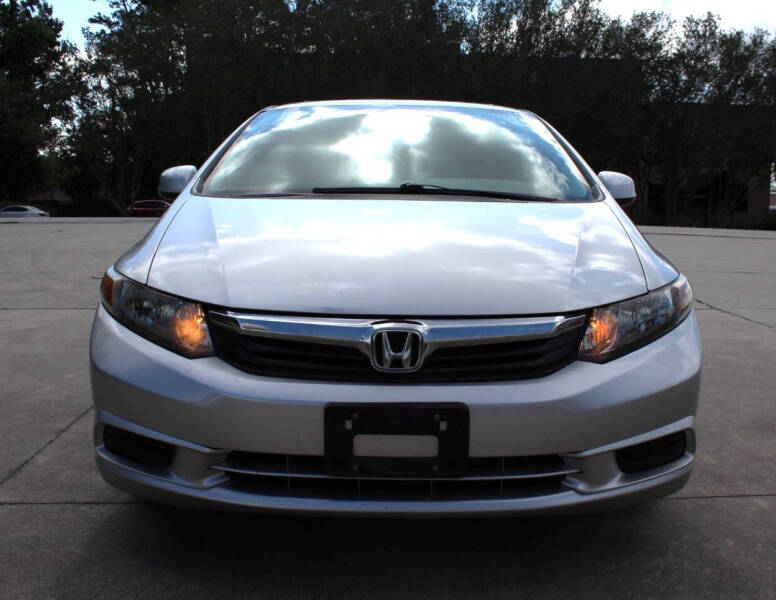 2012 Honda Civic EX