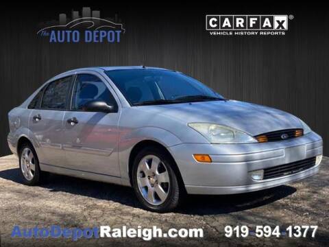 2002 Ford Focus for sale at The Auto Depot in Raleigh NC