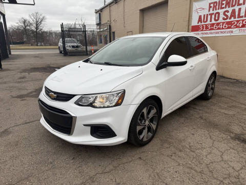 2018 Chevrolet Sonic Premier Auto